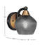 Applique murale Allexus en verre nickelé brossé 6 po-1734109132-1734109134