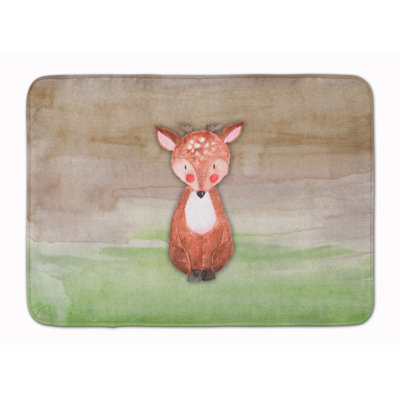 Beverley Memory Foam Non-Slip Bath Rug