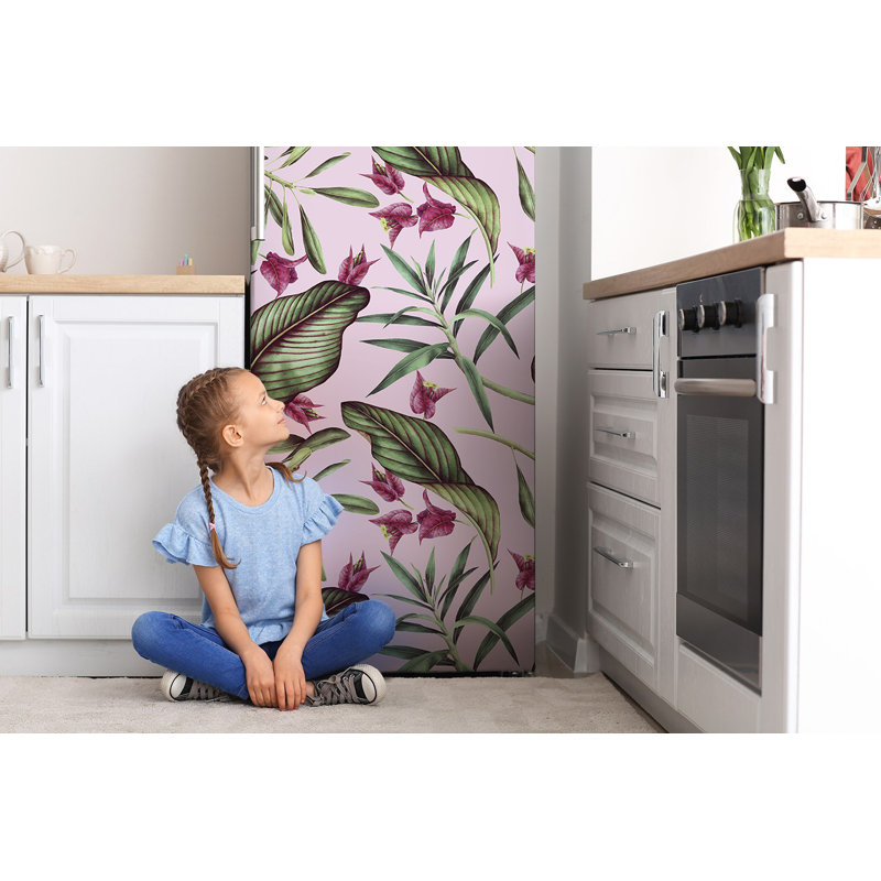 Plants & Flowers Door Decal