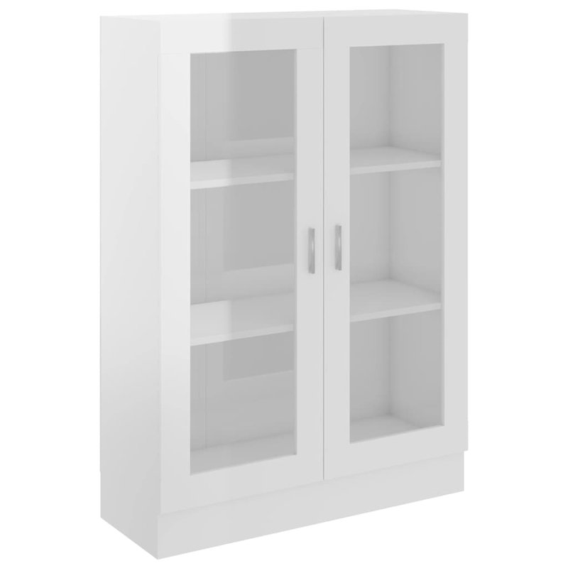Claypoole Bookcase, White