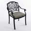 4 - Person Patio Dining Set with ROUND Table , Cushions Included-1055333861