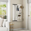 Miroir mural complet avec tablette-625145223