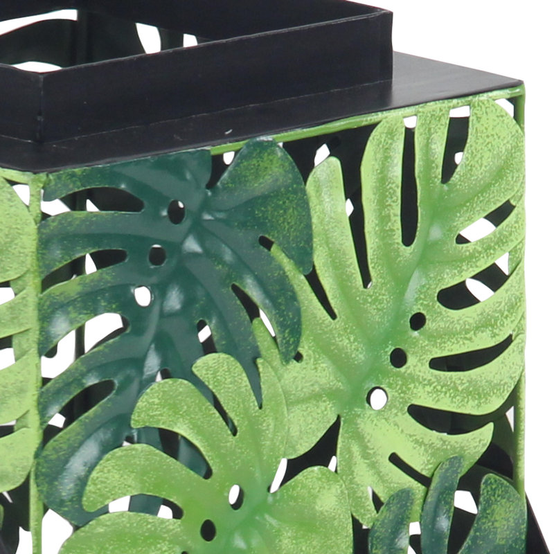 Bellefonte 14'' H Metal Tabletop Lantern