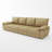 Krishama Upholstered Sofa-763225530-798964241