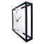 Horloge en métal 16 "Time Frame