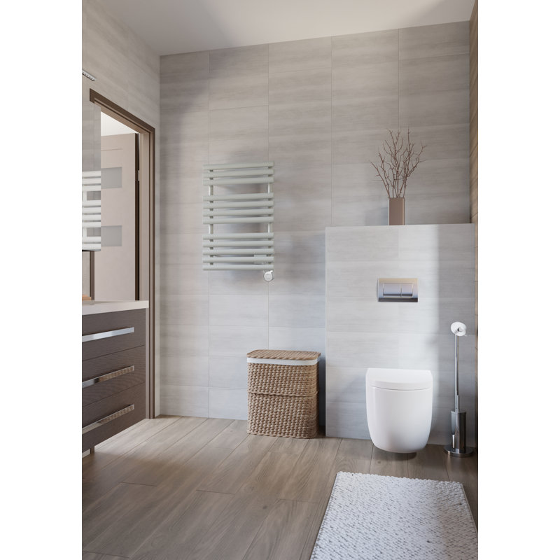 Electric Towel Rail, ROLO-TOWEL 755/520, Grey