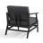 Polett Teak Outdoor Two-person Patio Set With Cushions And Side Table-140090764-140090760