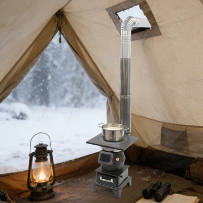 Small Portable Cast Iron Heating Stove