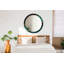 Huldar Glass Flat Wall Mirror