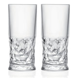 Highball Glass - Drinking Glasses - Set of 2 - Tumbler - Bar Glassware, 11 oz, Made in Europe