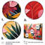 Motif de jungle tropicale rose floral II - art mural floral-1995757862-1995757867