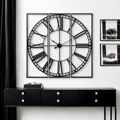 Horloge murale 60 po Hardage