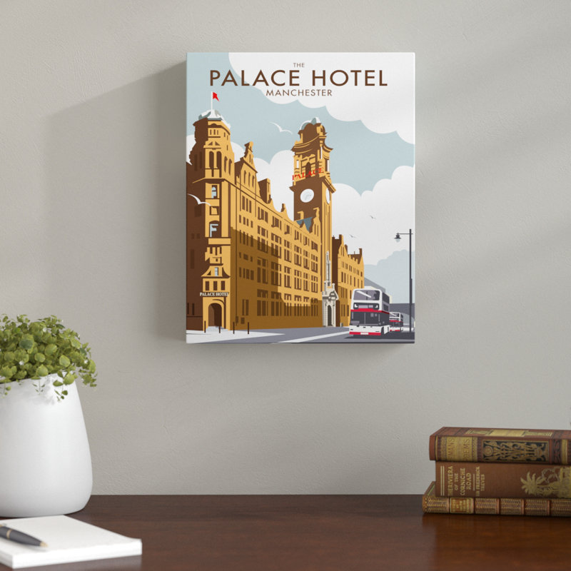 Dave Thompson - Print on Canvas