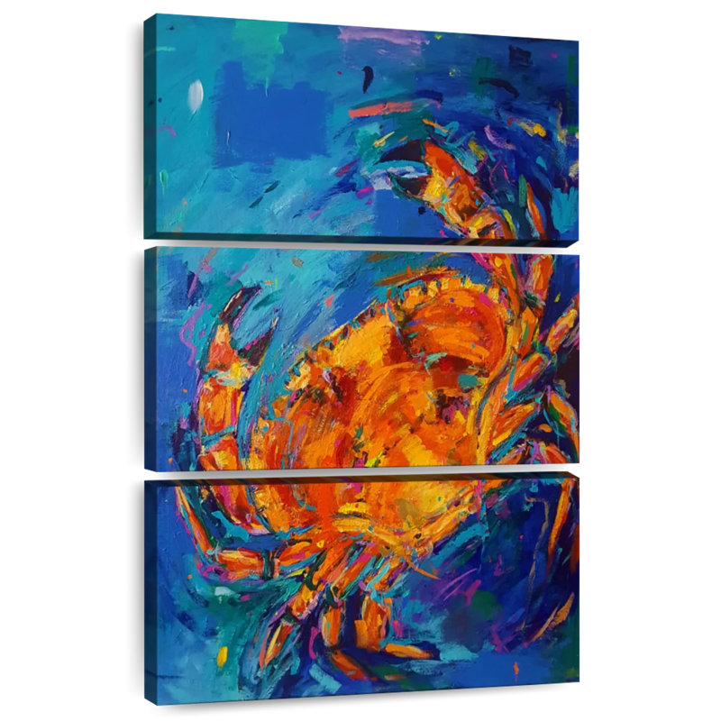 Brampt Crab 2020, 32'' H x 20'' W