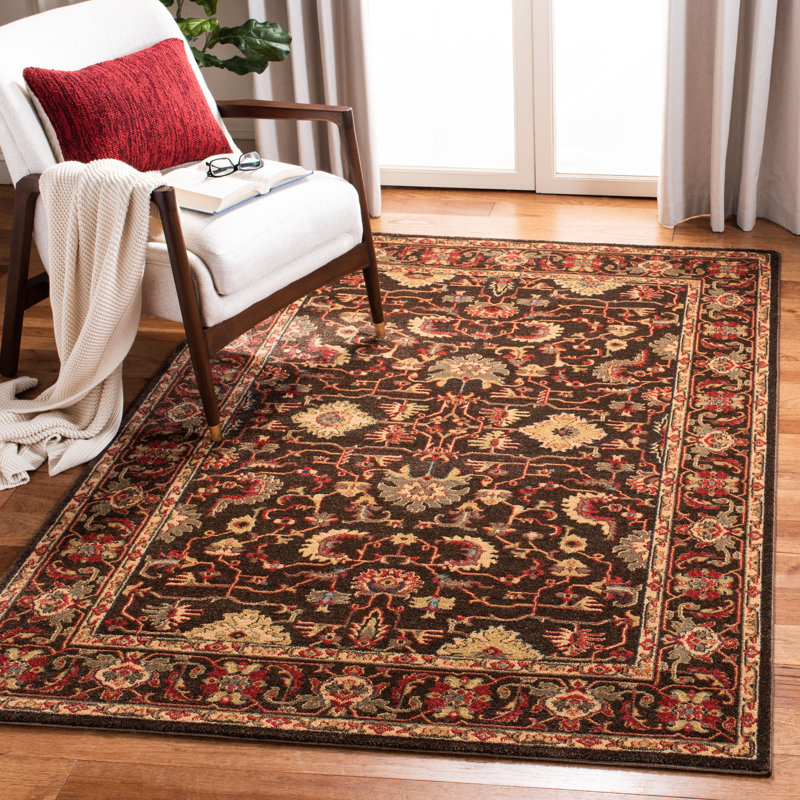 Tapis oriental performance Soleia, Rectangle 6 pi 7 po x 9 pi 2 po
