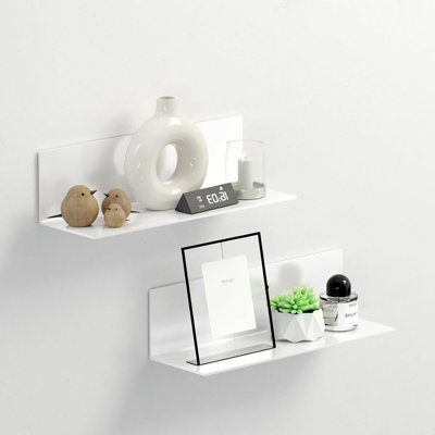 Plastic / Acrylic Floating Shelf