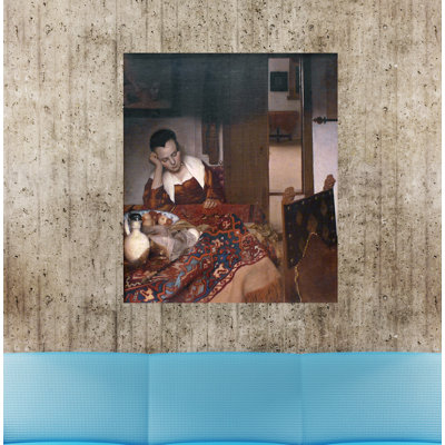 Johannes Vermeer - Wrapped Canvas Print