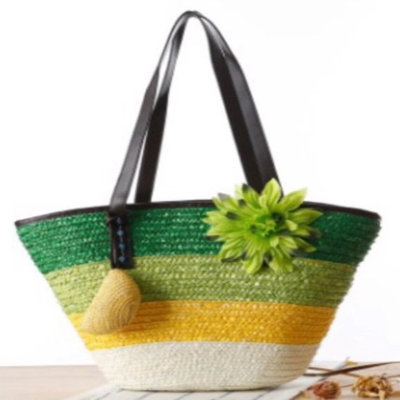 Sac de rangement en rotin