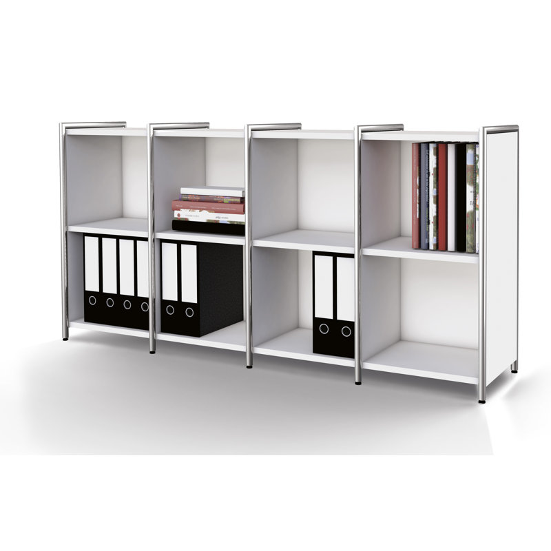 Flitwick 4 -Shelf, White
