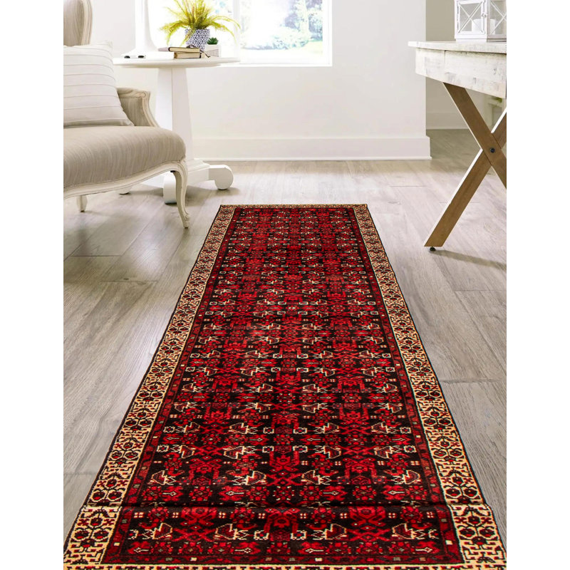 Tapis noir Andelz 3 pi 3 po x 13 pi 2 po