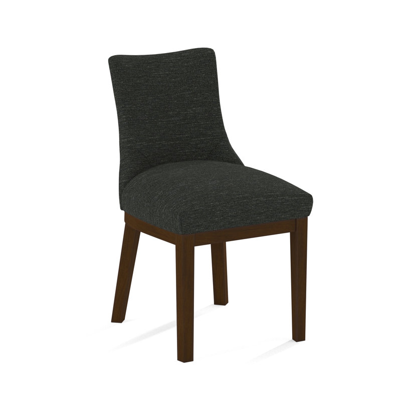 Upholstered Dining Chair, 61379-86, Pecan