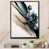 Black Floater Framed