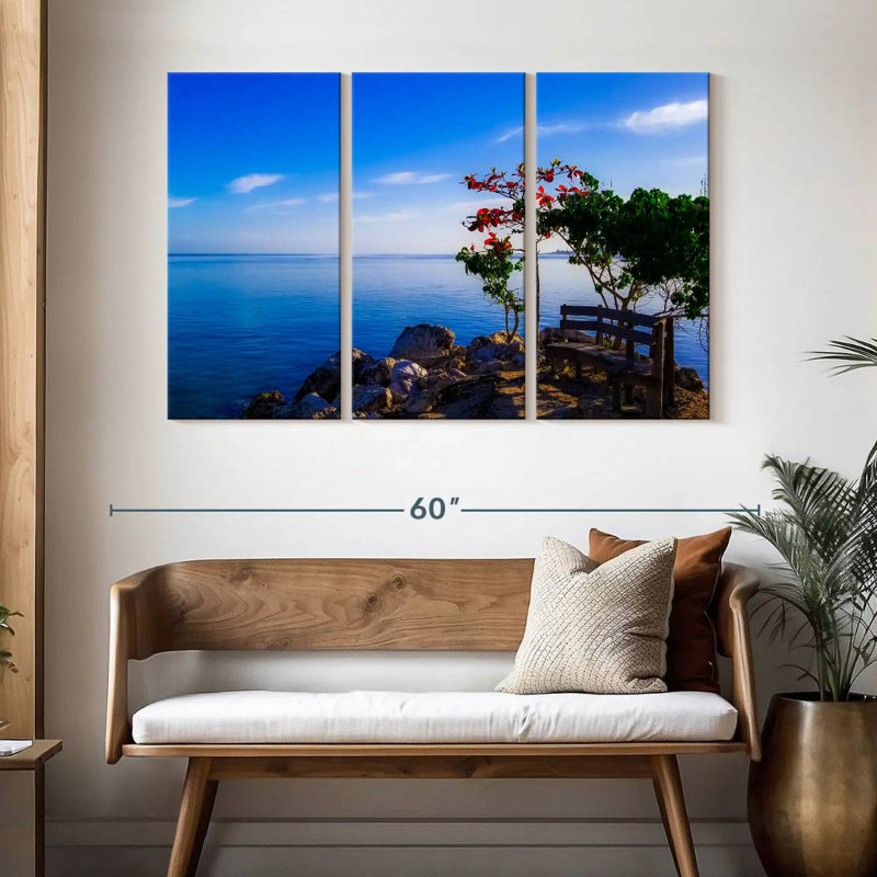 Gillard Jamaica Montego Bay, 32" H x 50" W