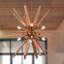 Lustre moderne en bois à 8 lumières Lequan-104211227-104211228