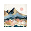 « golden peaks » par spacefrog designs-impression-49774901-49774904