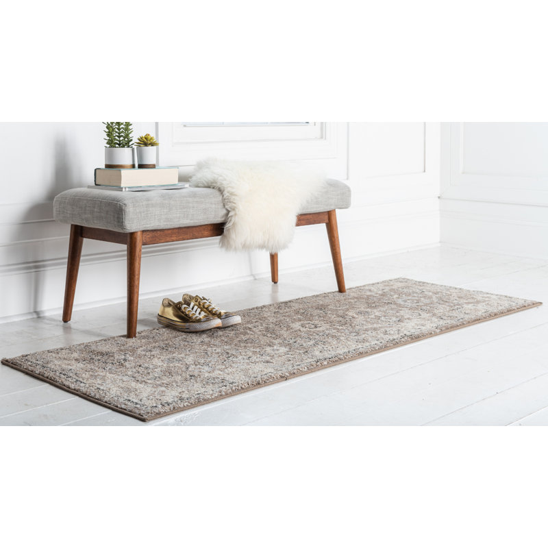 Kalf Abstract Indoor Rug, Runner 2'2" x 6'1"