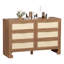 Commode à tiroirs en bois Burlap Design