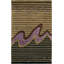 Aadi Striped Hand-Knotted Wool Brown/Tan Area Rug-32767457-74732306