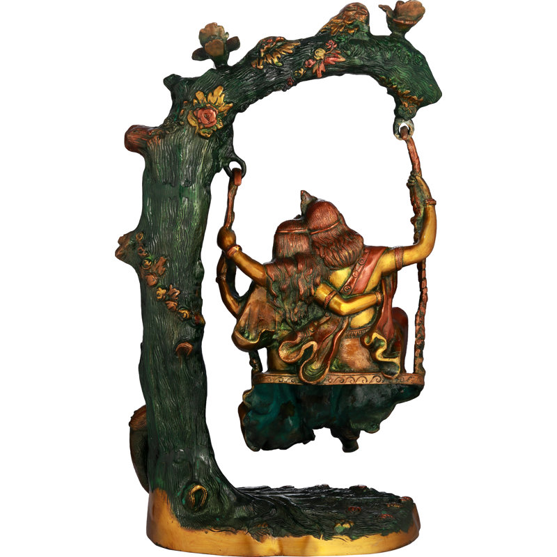 Handmade Statue Decorative Object