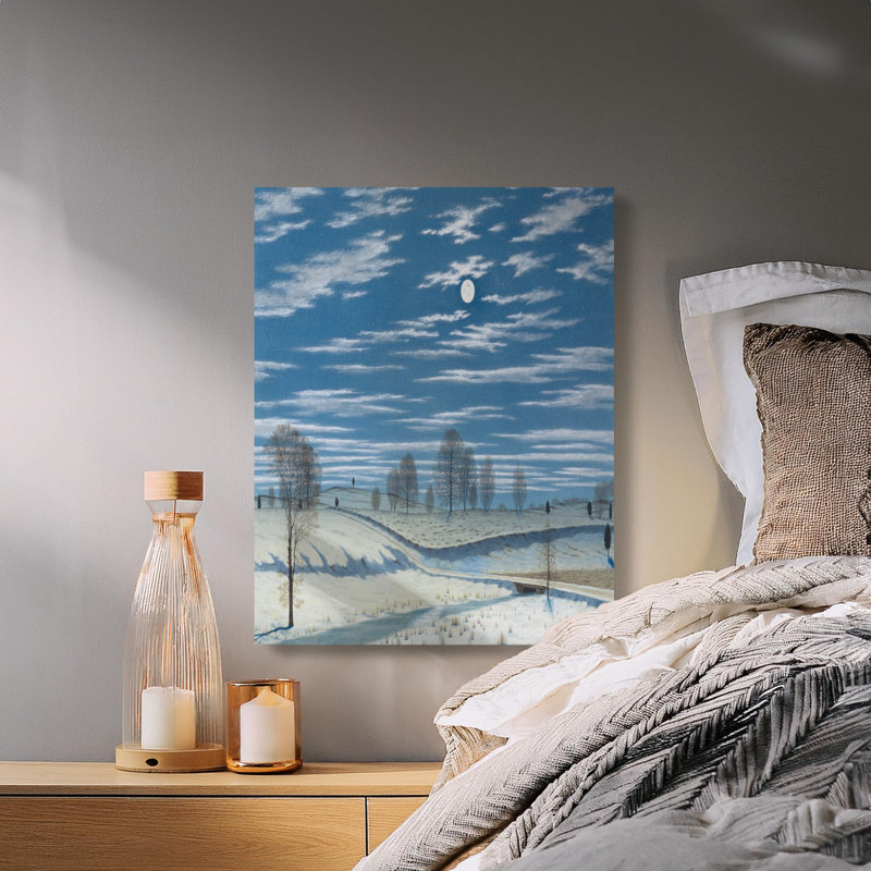 Frausto Wrapped Canvas Print Set, 24x32