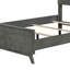 Lit standard Hamiyet en gris-1336959297