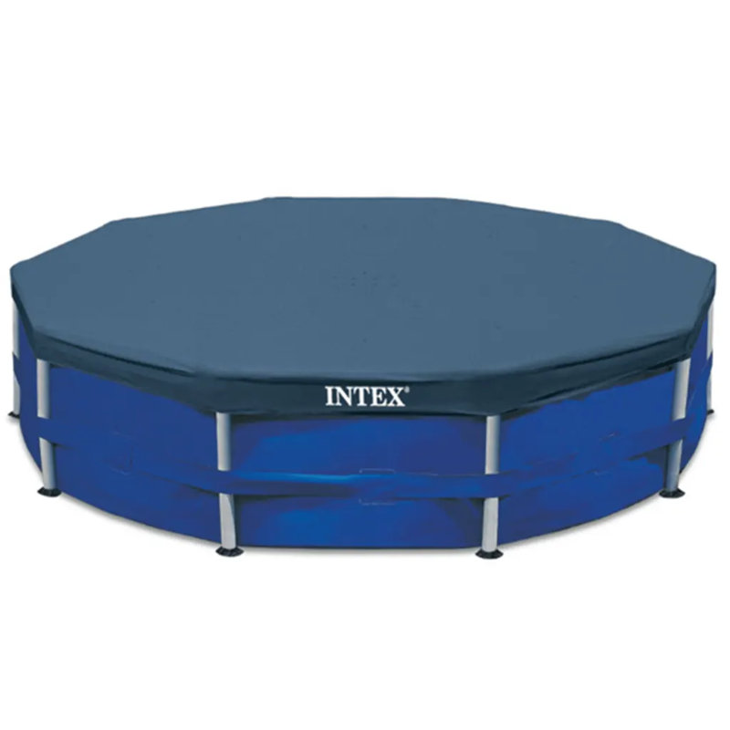 Intex Pool Cover, 0.5cm H x 457cm W x 457 cm D