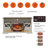 60 Inch Electric Fireplace  Entertainment Center With Door Sensor-Jasmine white color-1310185381