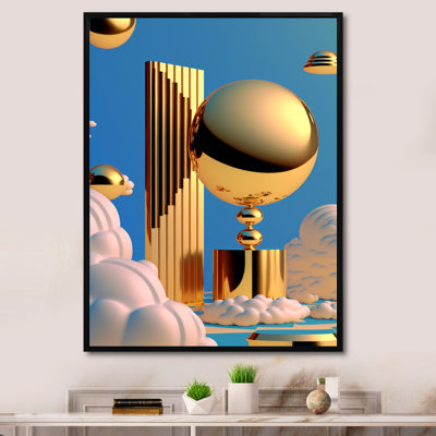 " Golden Spheres Infinity VI "