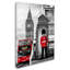 «Look at London», reproduction de photo sur toile tendue encadrée-15194380