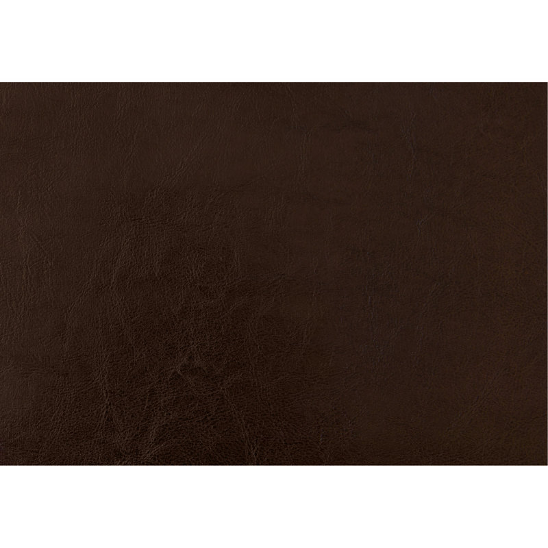 Lit, double, tapissier, aspect cuir brun, transitionnel, Lit double, Brun