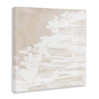 "Abstract Beach Splash", art mural sur toile par June Erica Vess