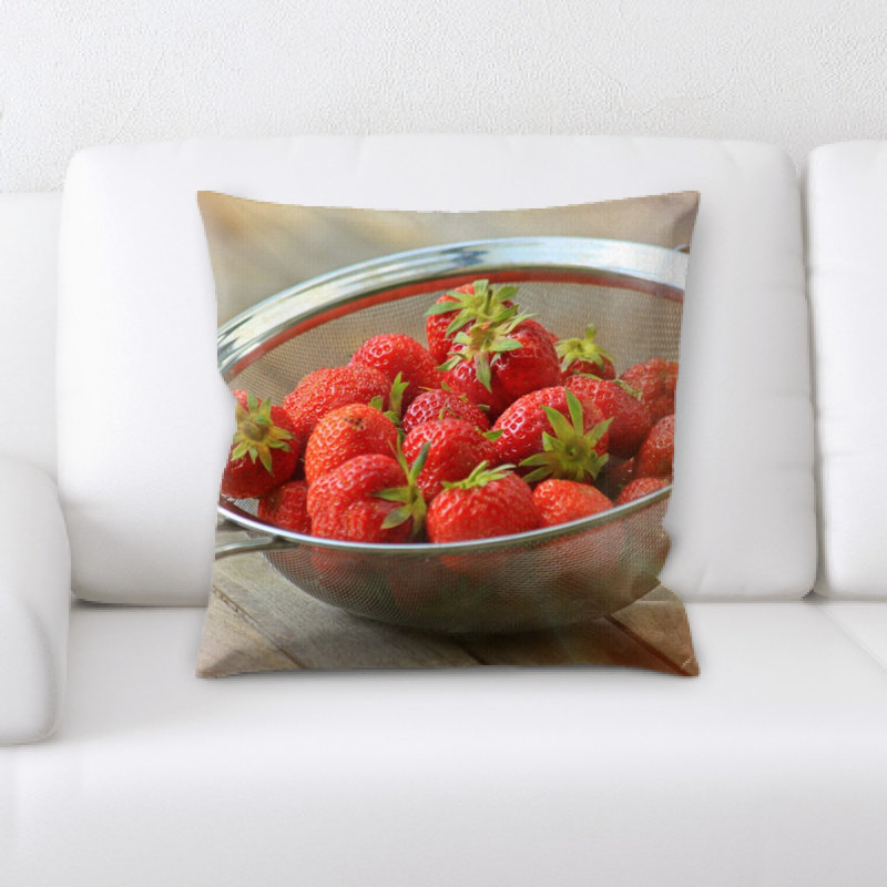 Coussin de fraises