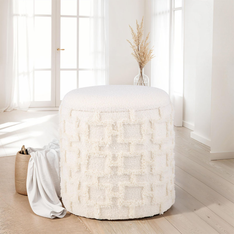 Manufactured Wood Accent Stool