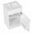 20" Bathroom Vanity with Ceramic Sink,Adjustable Shelf-893215896