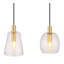 Hailley 4-Light Linear Pendant Lamp Set