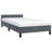 Maecie vidaXL Velvet Platform Bed Frame, No Box Spring Needed/No Mattress -1061604967-1061604966
