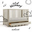 Casablanca 5-in-1 Convertible Crib with Drawer