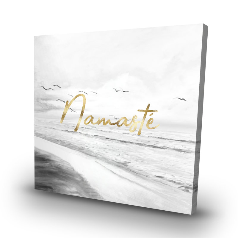 Namaste - 32"x32" art on canvas