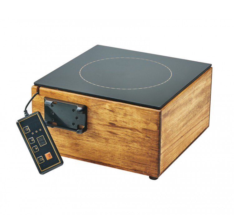 Induction Cooker, Walnut