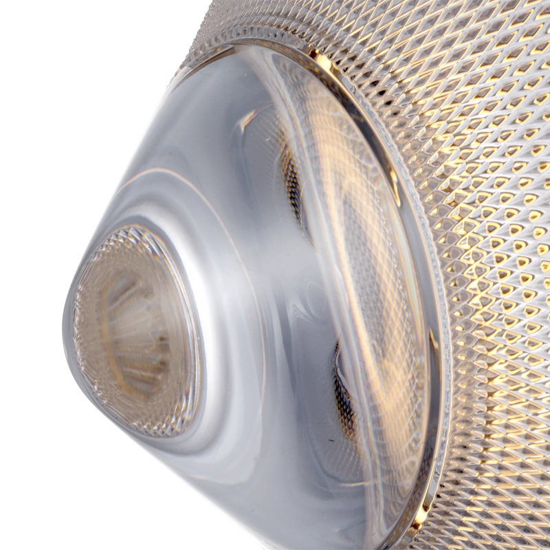 Copper Coast 1 - Light LED Pendant, Natural Brass